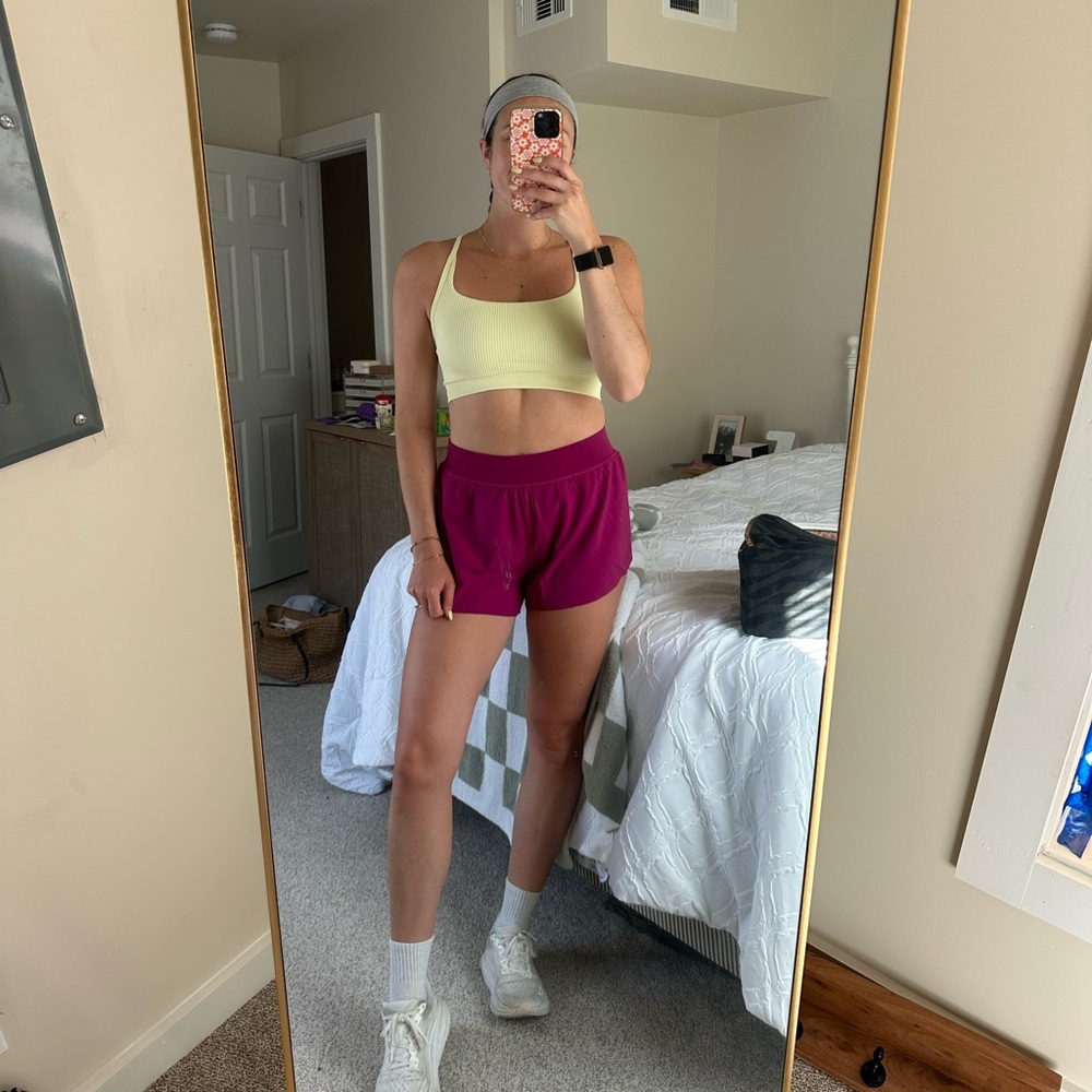CRZ — Magenta Shorts